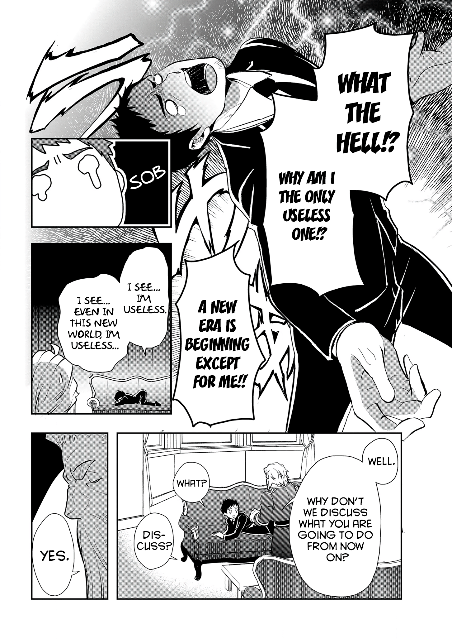 Tanaka No Isekai Nariagari - Chapter 2: Request