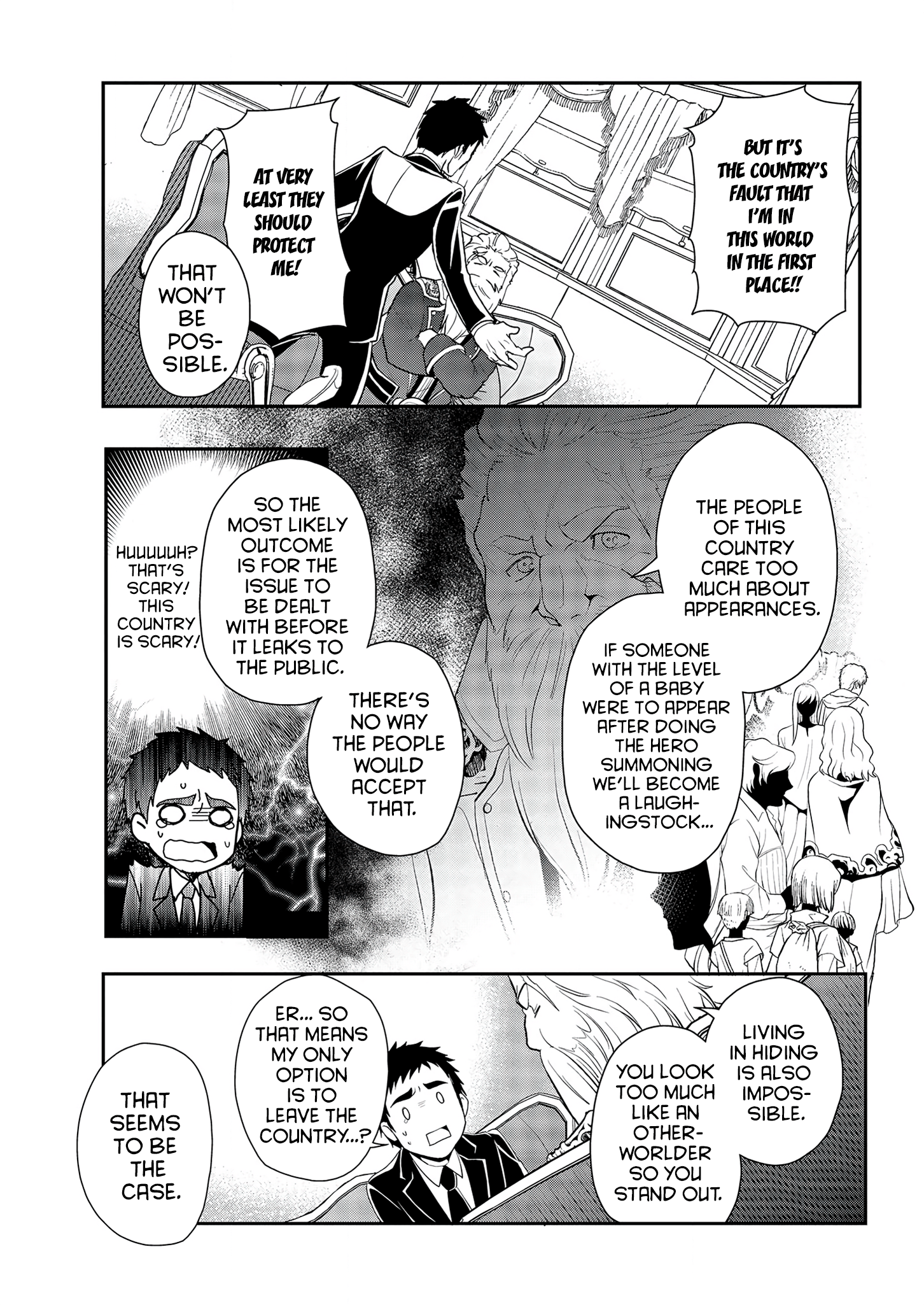 Tanaka No Isekai Nariagari - Chapter 2: Request