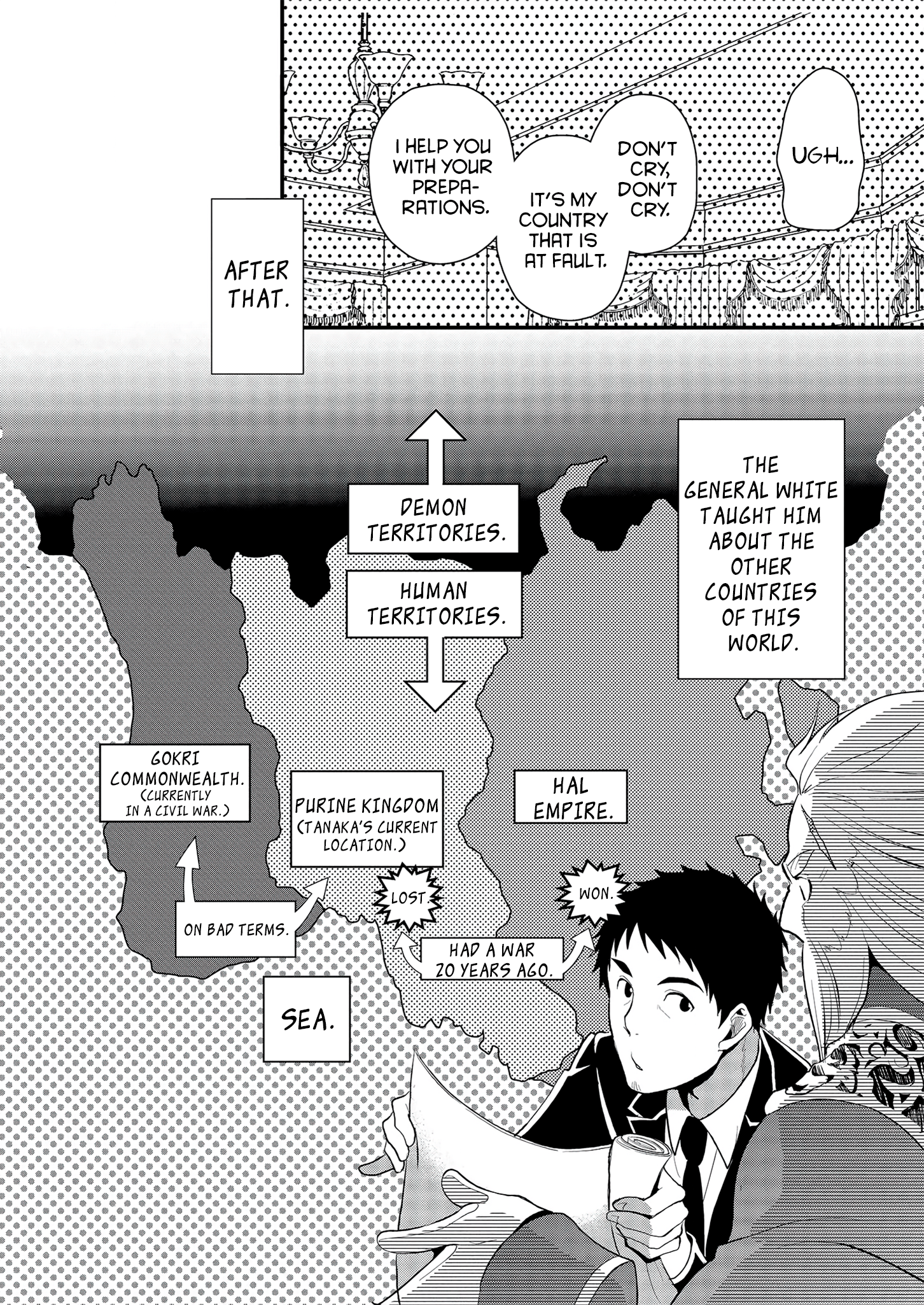 Tanaka No Isekai Nariagari - Chapter 2: Request