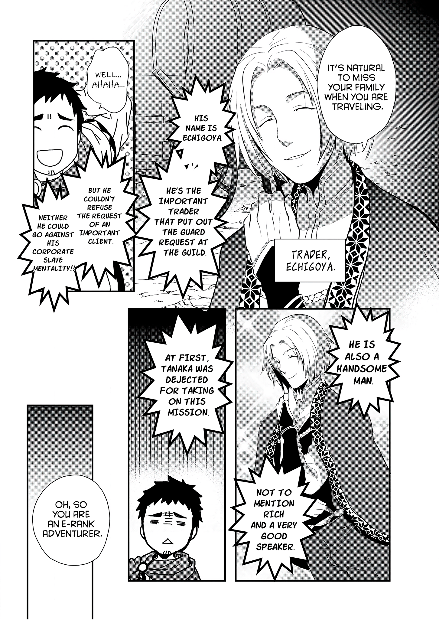 Tanaka No Isekai Nariagari - Chapter 2: Request