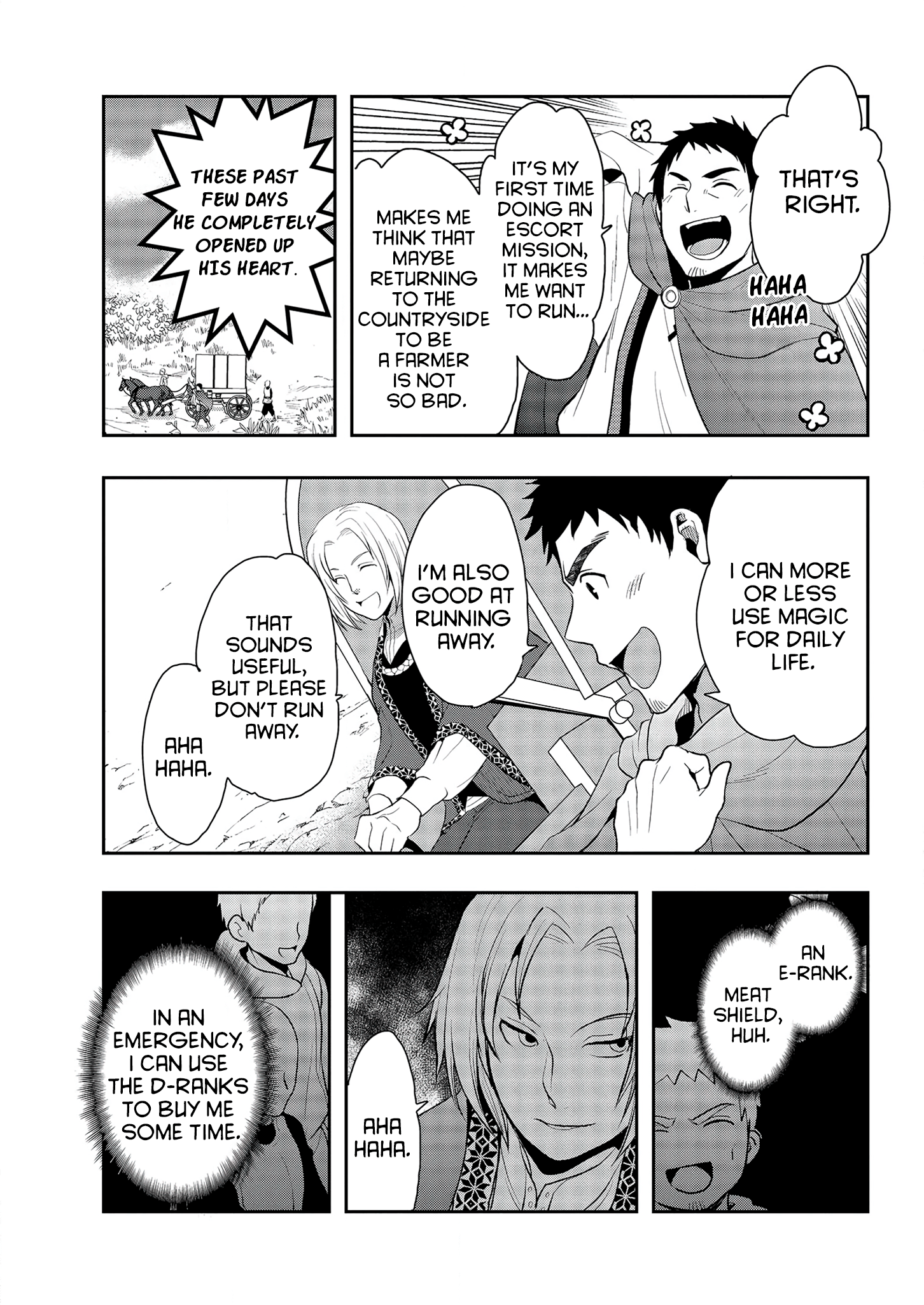 Tanaka No Isekai Nariagari - Chapter 2: Request