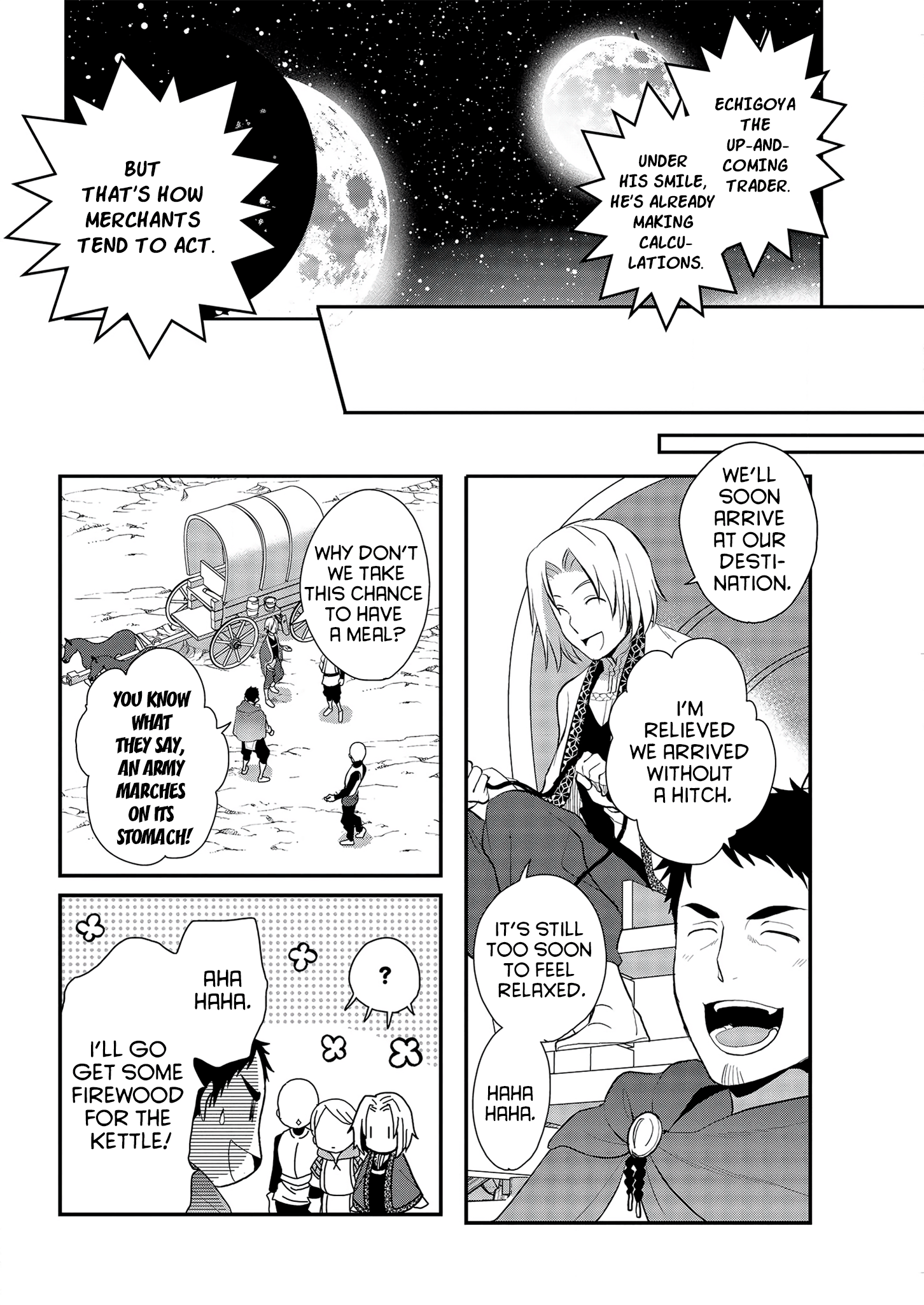 Tanaka No Isekai Nariagari - Chapter 2: Request