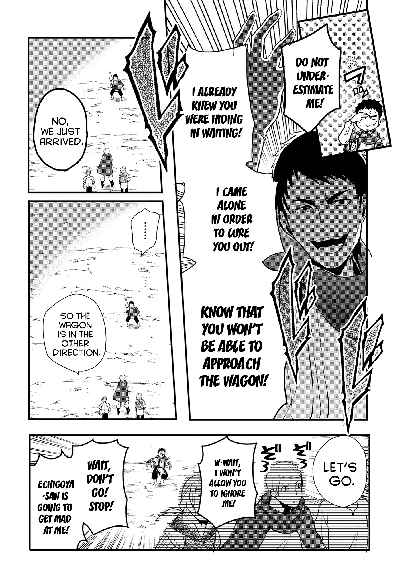 Tanaka No Isekai Nariagari - Chapter 2: Request