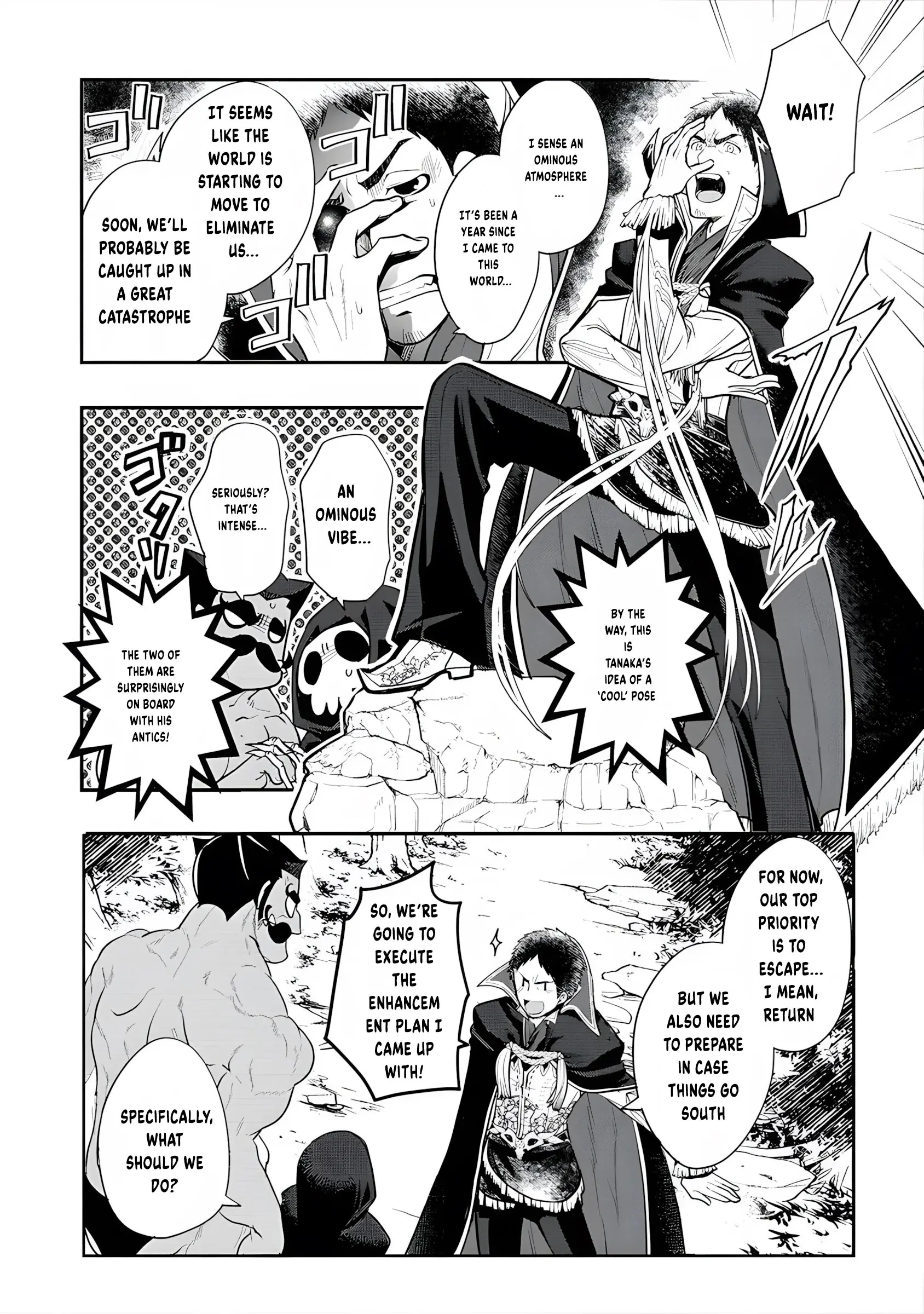 Tanaka No Isekai Nariagari - Vol.3 Chapter 13: A False Imitation