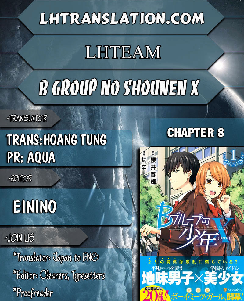 B Group No Shounen X - Vol.2 Chapter 8 : Chapter 8