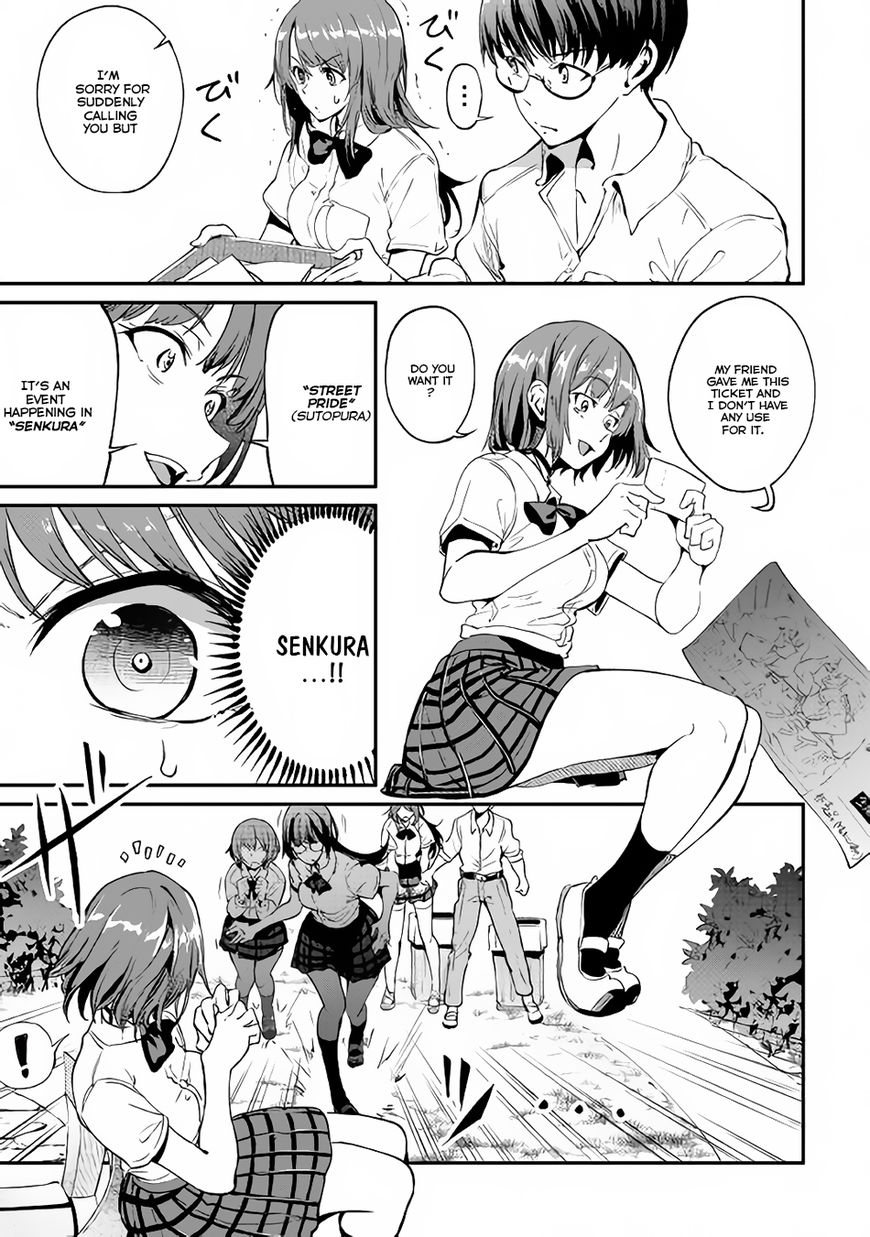 B Group No Shounen X - Vol.03 Chapter 016 : Vol 03