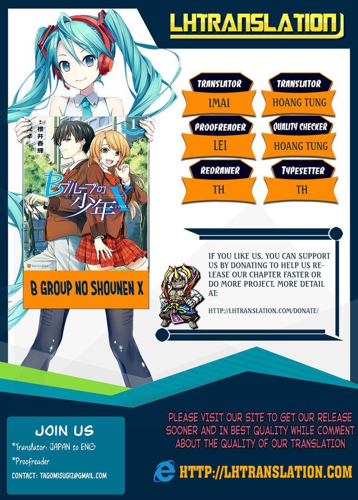 B Group No Shounen X - Chapter 15