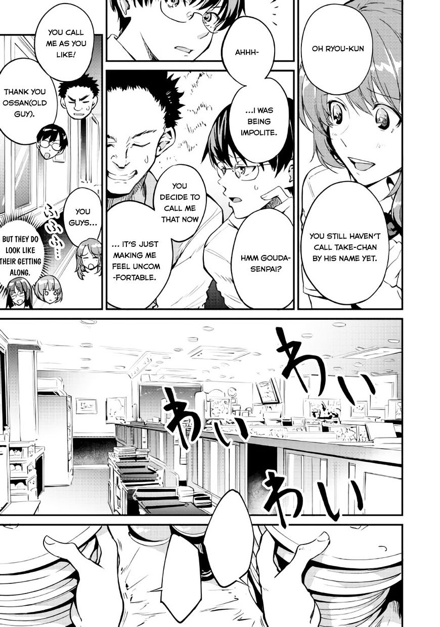 B Group No Shounen X - Vol.3 Chapter 12 : Chapter 12