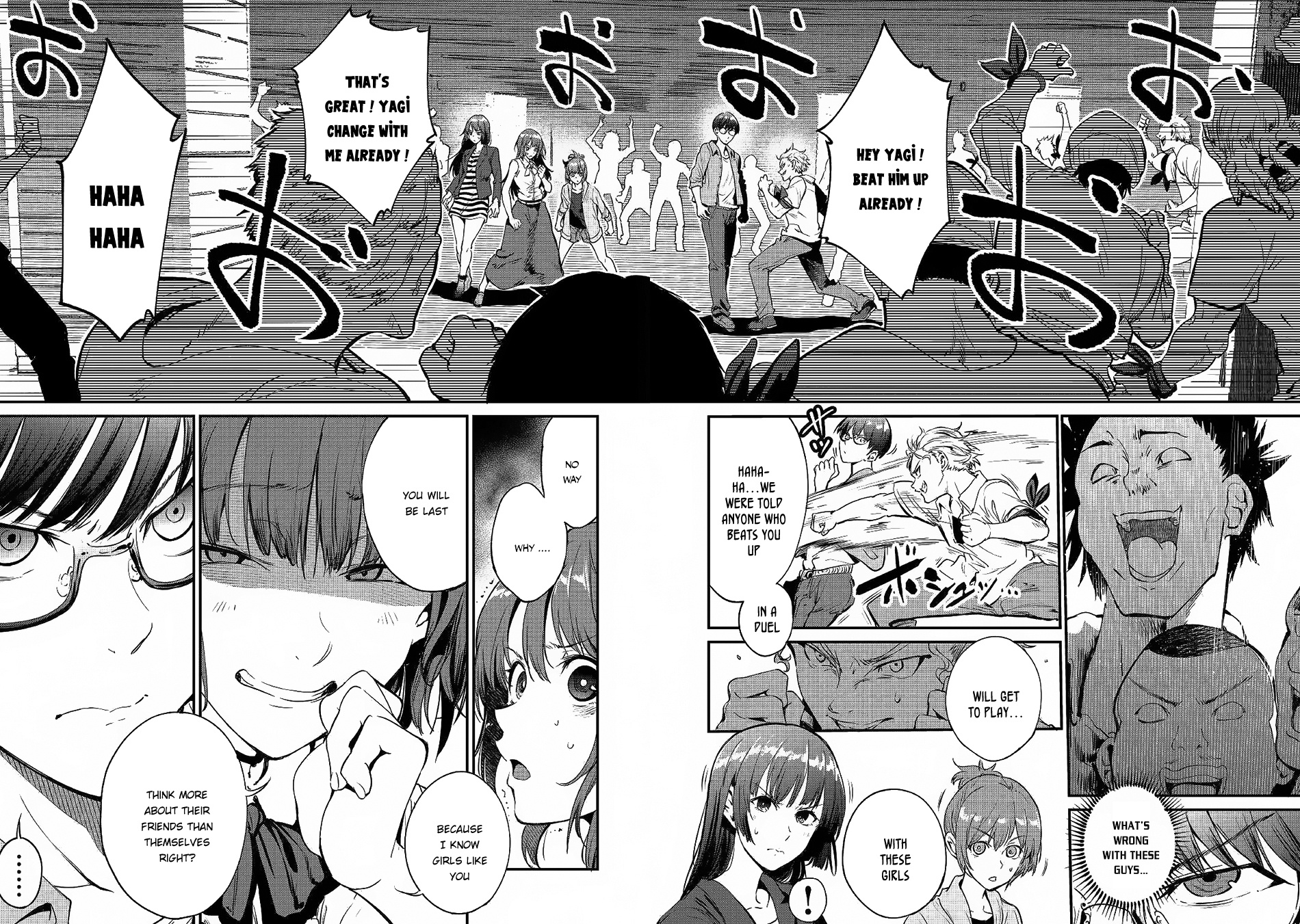 B Group No Shounen X - Chapter 17