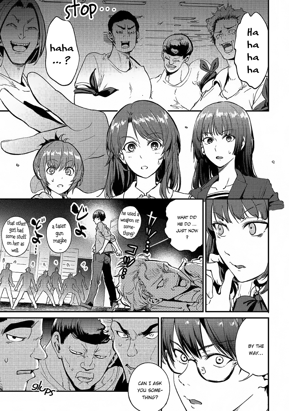 B Group No Shounen X - Chapter 17