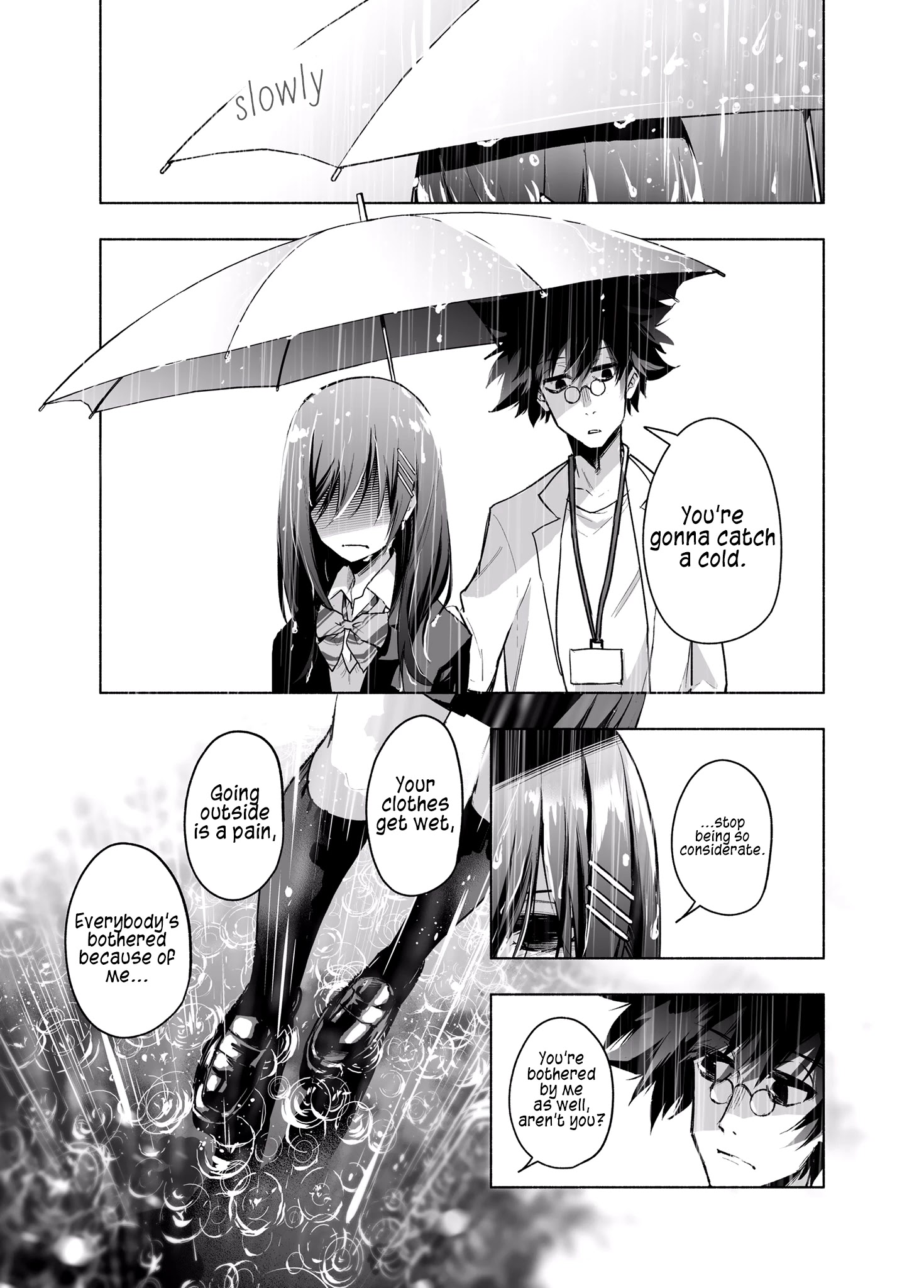 Together With The Rain - Chapter 1: When She's In A Bad Mood, It Rains.