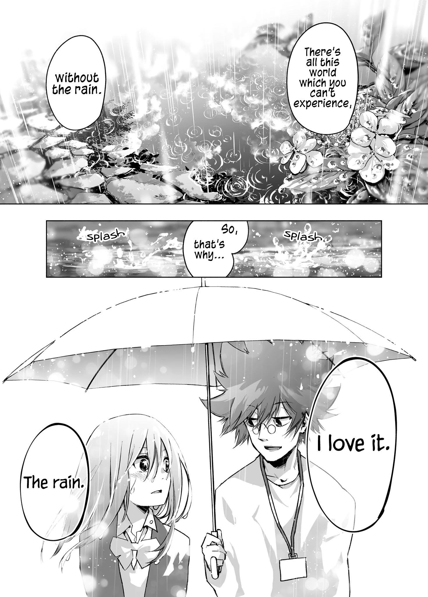 Together With The Rain - Chapter 1: When She's In A Bad Mood, It Rains.