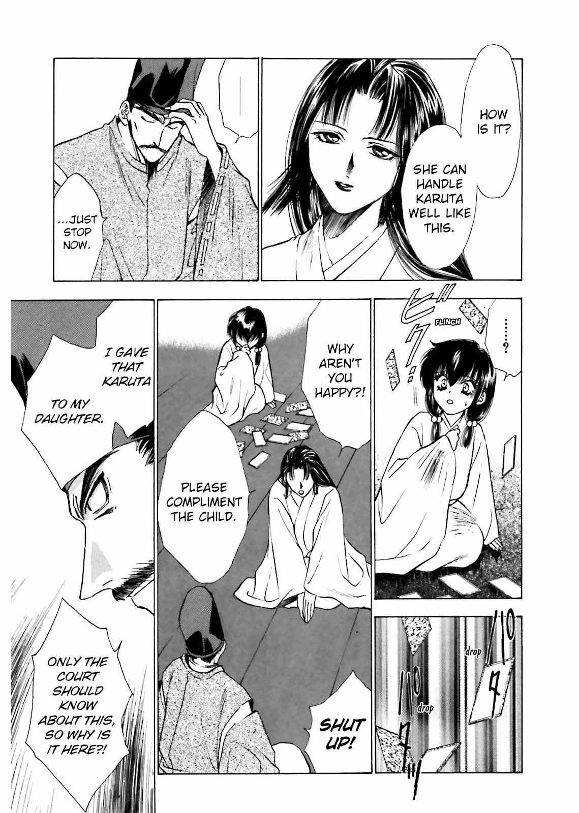 Ayakashi Utahime Karuta - Chapter 8