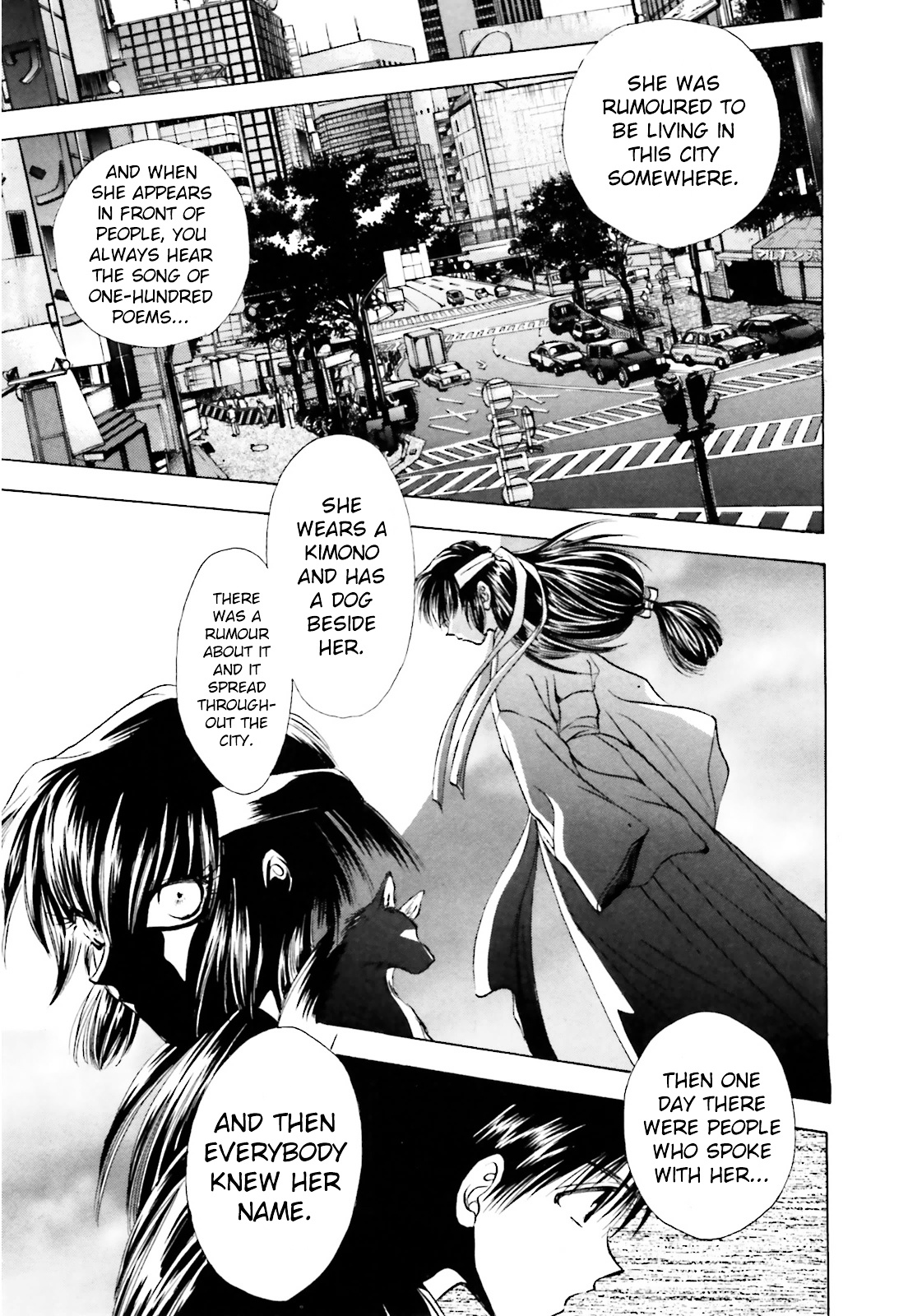 Ayakashi Utahime Karuta - Vol.1 Chapter 1 : Song Of Good Fortune (Part 1)