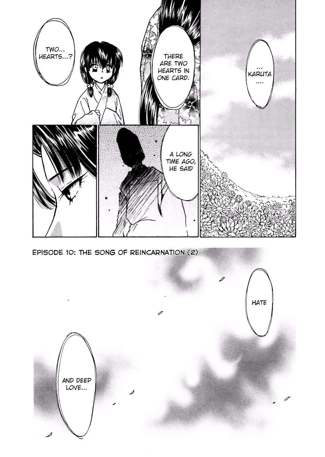 Ayakashi Utahime Karuta - Chapter 10