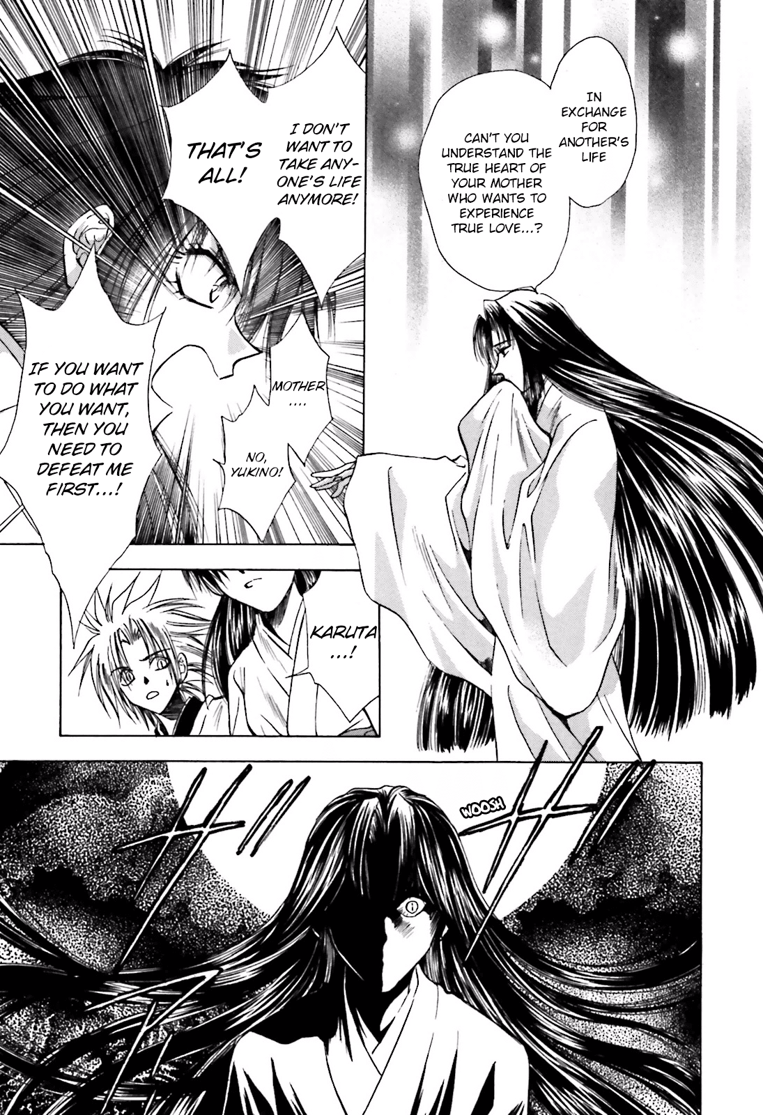 Ayakashi Utahime Karuta - Chapter 11