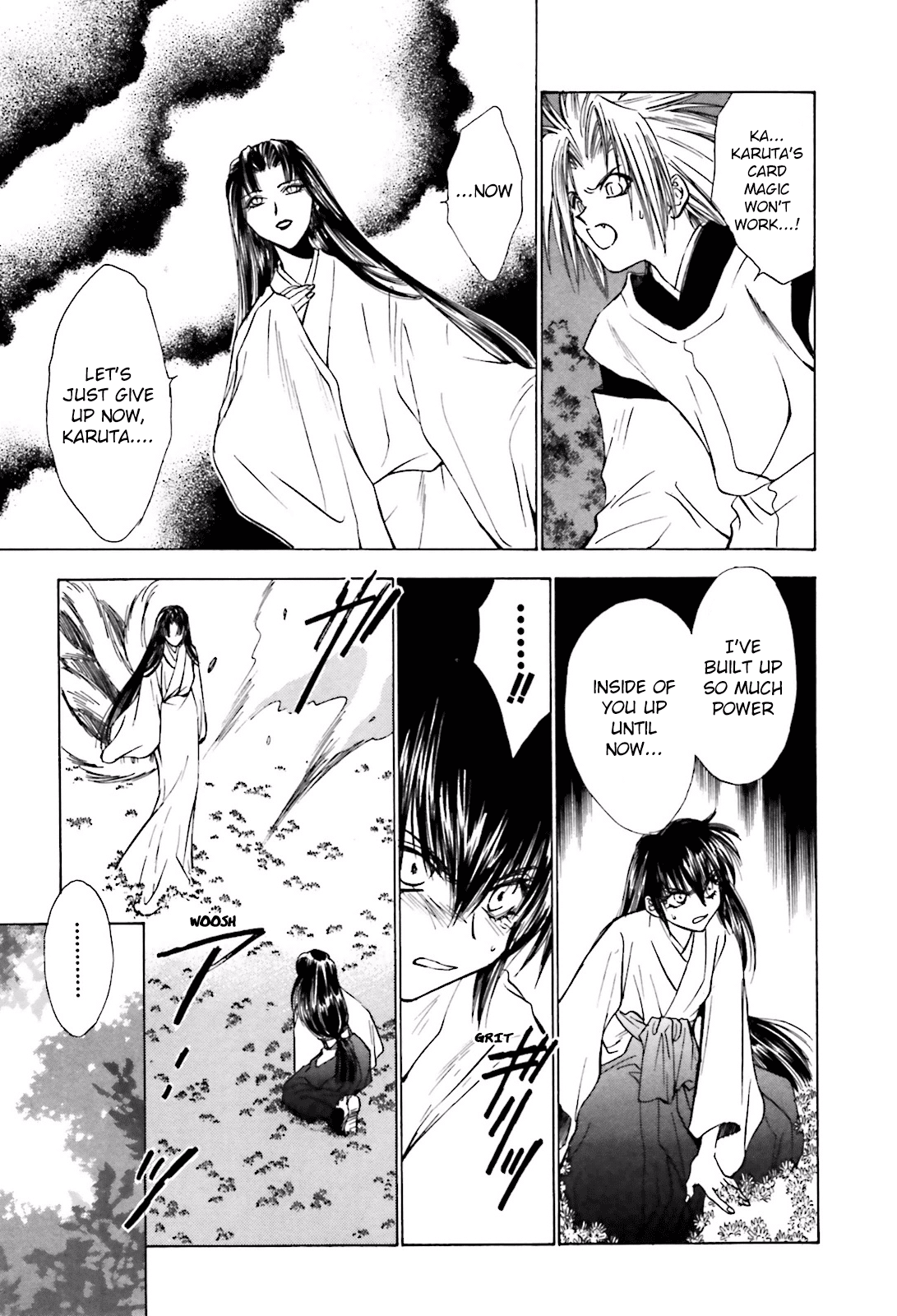 Ayakashi Utahime Karuta - Chapter 12