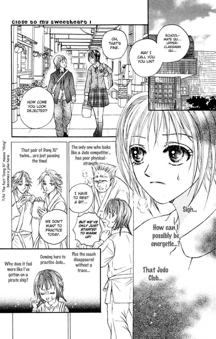 Close To My Sweetheart - Vol.1 Chapter 2