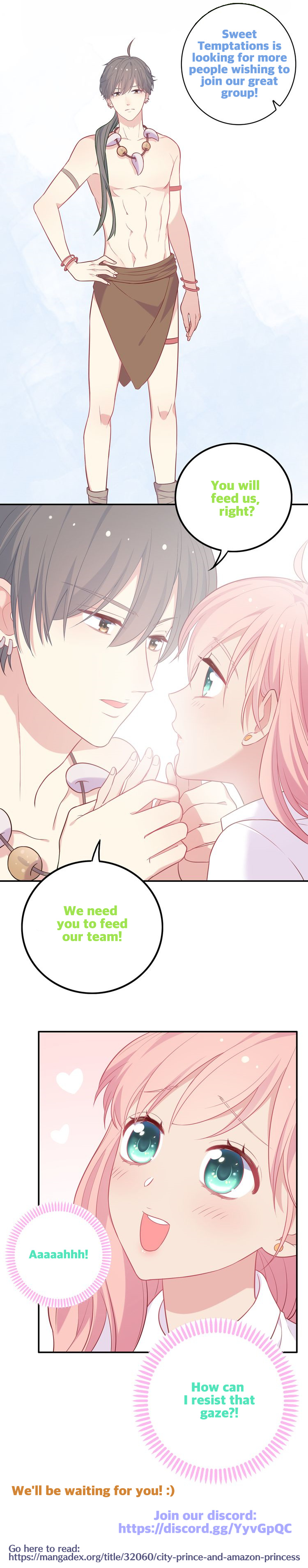 City Prince And Amazon Princess - Chapter 2.2: Brother And Sister Relationship?!