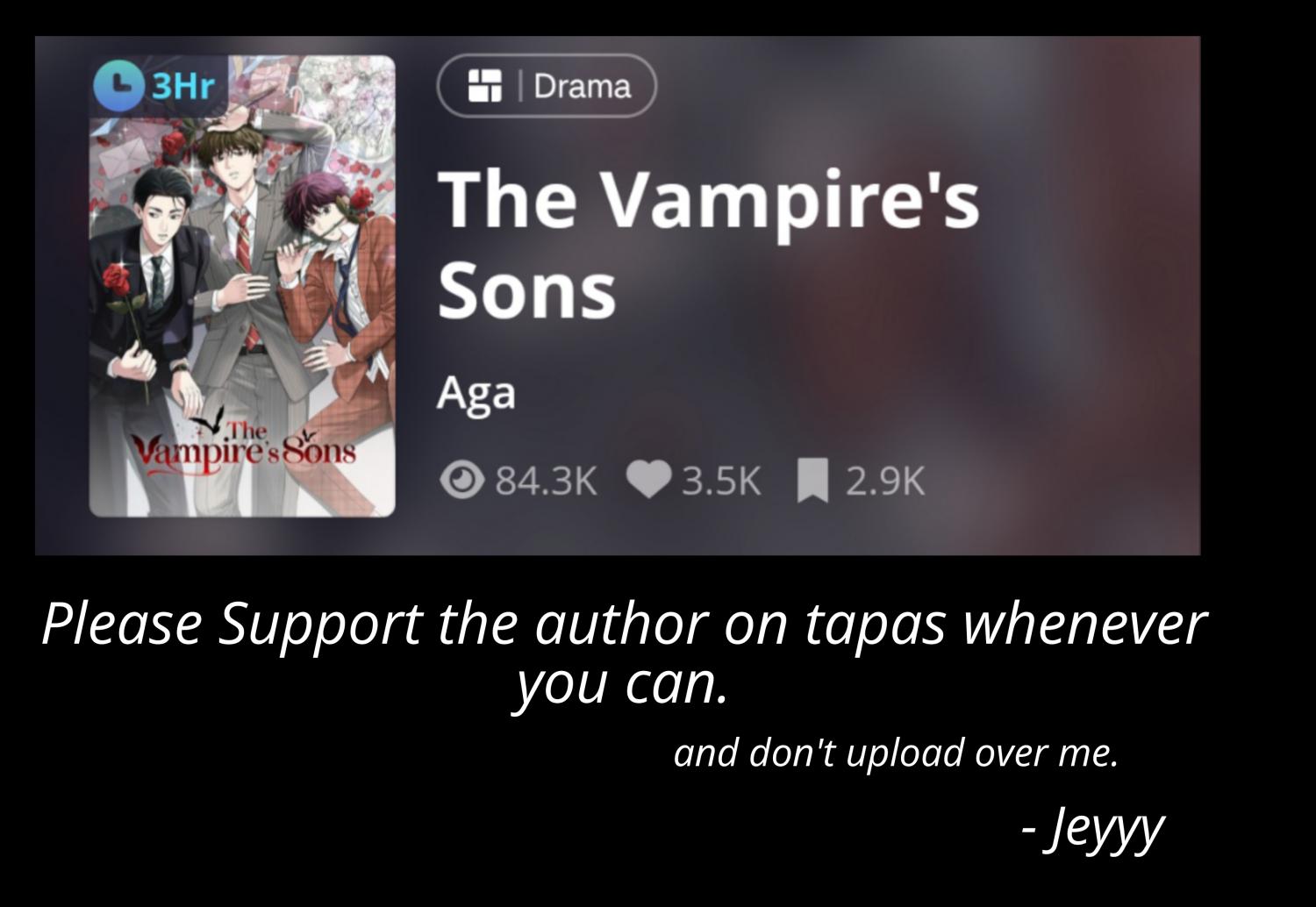 The Sons Of Vampires - Chapter 35