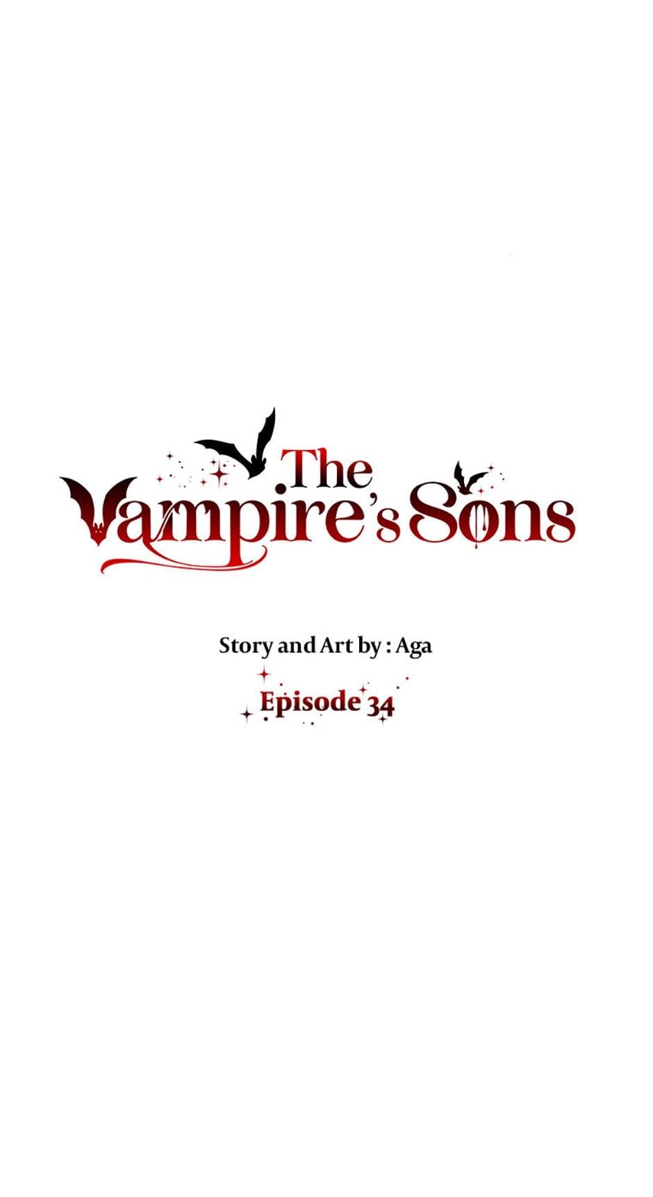 The Sons Of Vampires - Chapter 34