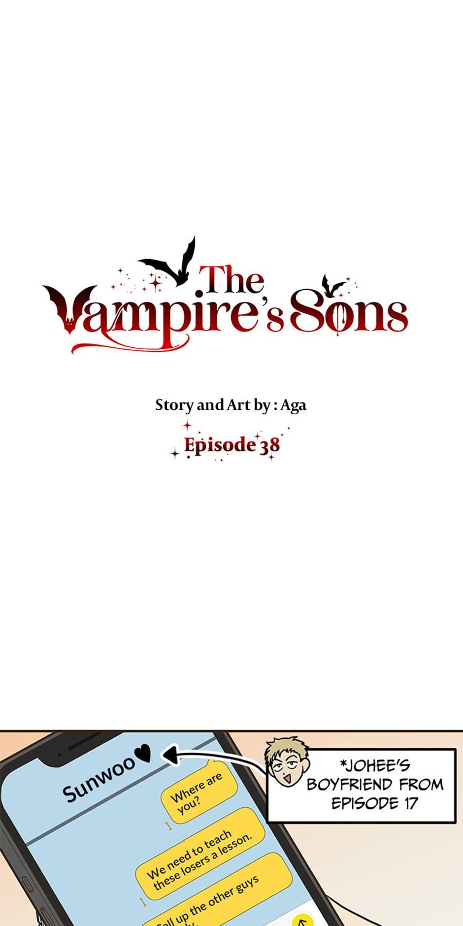 The Sons Of Vampires - Chapter 38