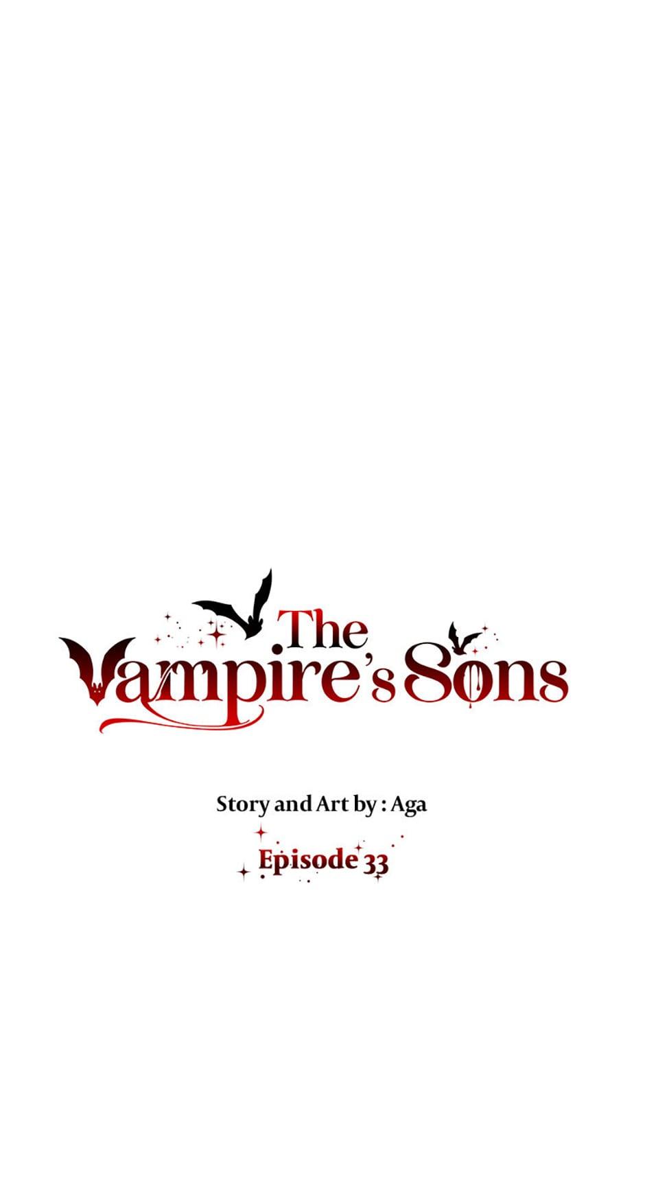 The Sons Of Vampires - Chapter 33