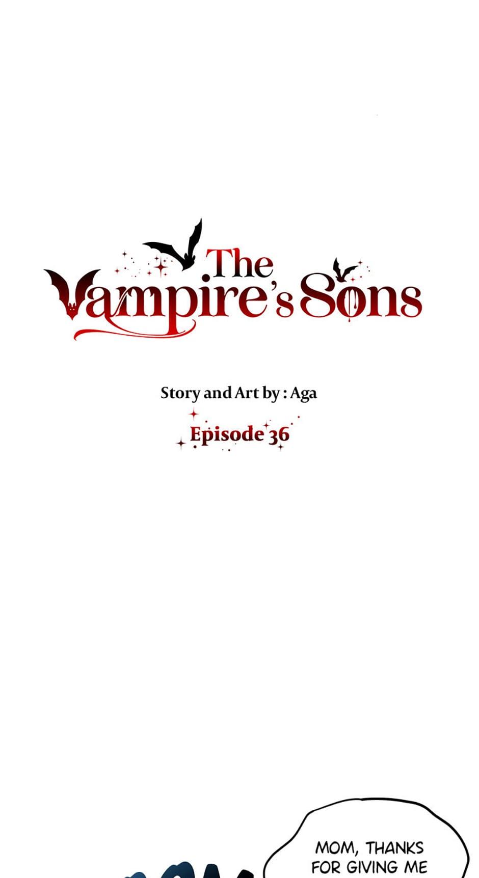 The Sons Of Vampires - Chapter 36