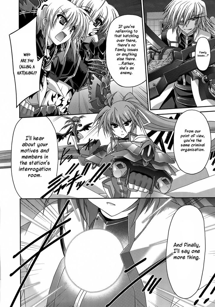 Mahou Senki Lyrical Nanoha Force - Vol.5 Chapter 24 : Grendel (Iii)