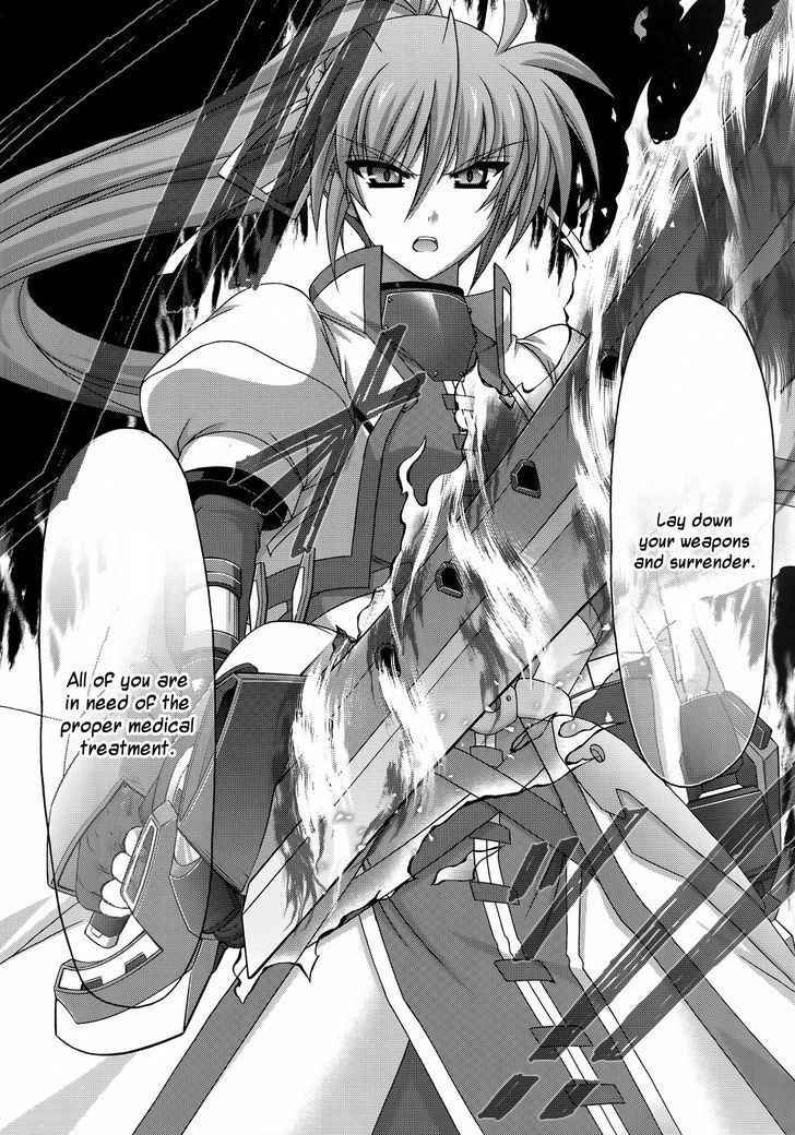 Mahou Senki Lyrical Nanoha Force - Vol.5 Chapter 24 : Grendel (Iii)