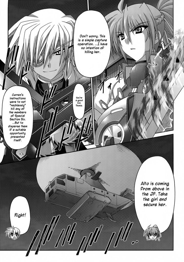 Mahou Senki Lyrical Nanoha Force - Vol.5 Chapter 24 : Grendel (Iii)