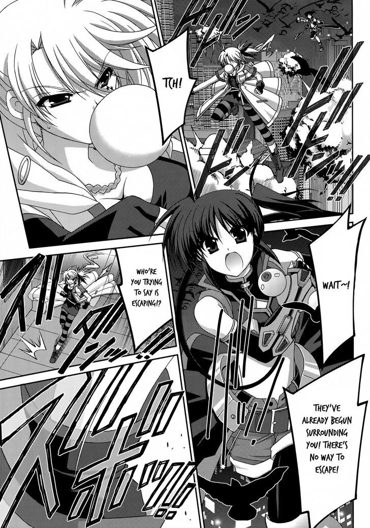 Mahou Senki Lyrical Nanoha Force - Vol.5 Chapter 24 : Grendel (Iii)