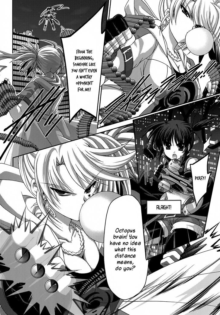 Mahou Senki Lyrical Nanoha Force - Vol.5 Chapter 24 : Grendel (Iii)