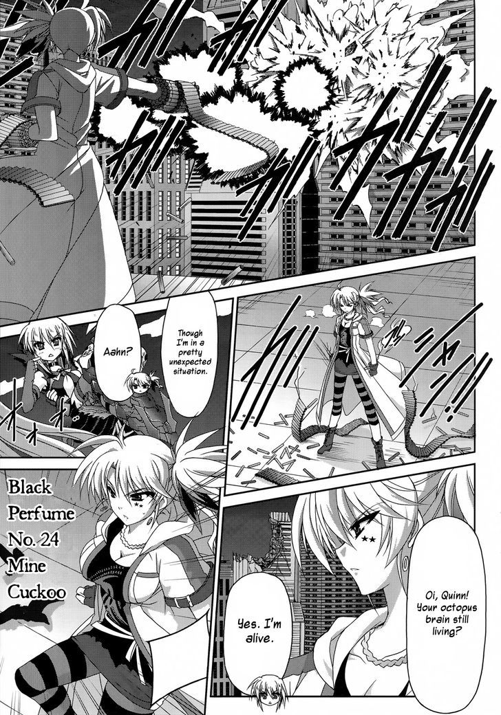 Mahou Senki Lyrical Nanoha Force - Vol.5 Chapter 24 : Grendel (Iii)