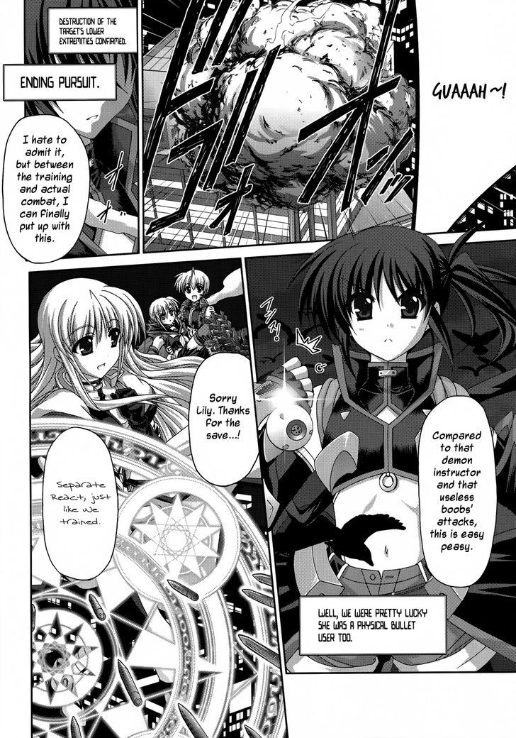 Mahou Senki Lyrical Nanoha Force - Vol.5 Chapter 24 : Grendel (Iii)