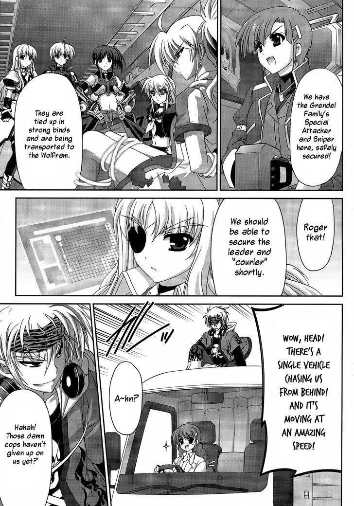 Mahou Senki Lyrical Nanoha Force - Vol.5 Chapter 24 : Grendel (Iii)