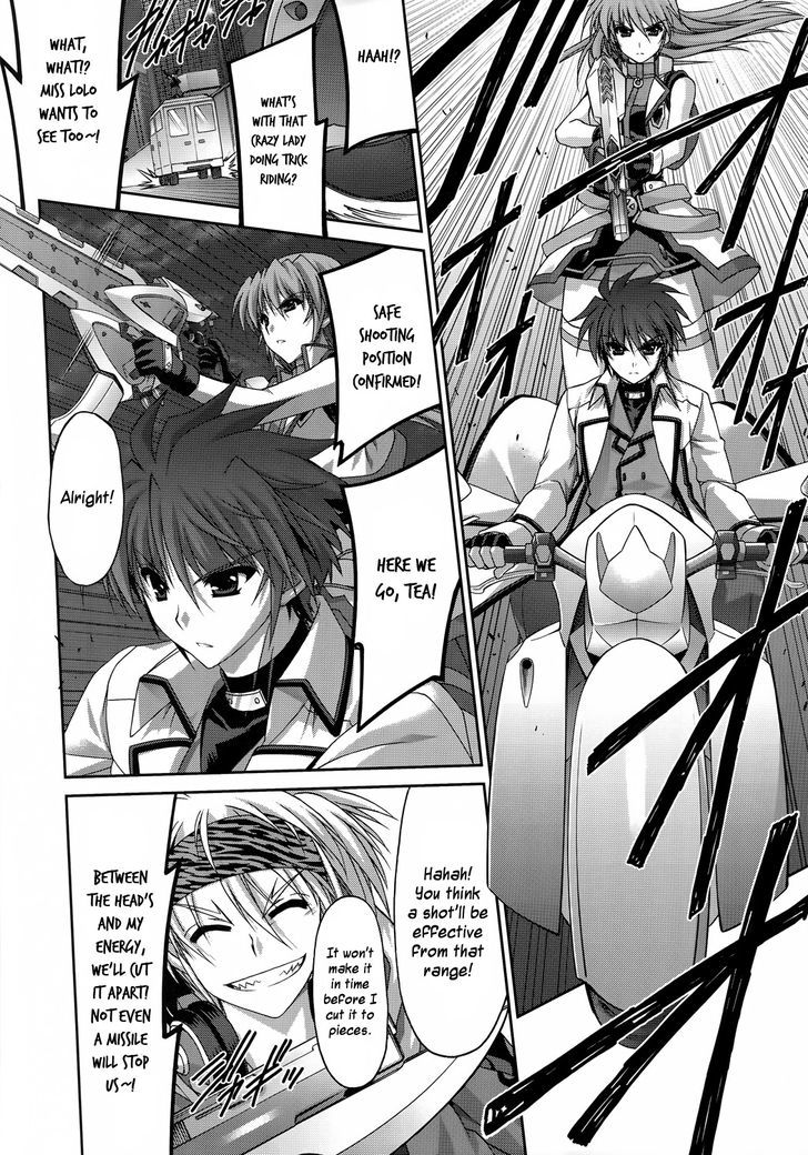 Mahou Senki Lyrical Nanoha Force - Vol.5 Chapter 24 : Grendel (Iii)