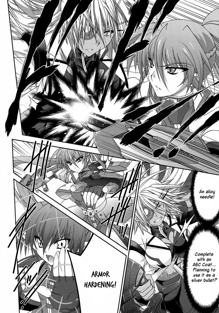 Mahou Senki Lyrical Nanoha Force - Vol.5 Chapter 24 : Grendel (Iii)