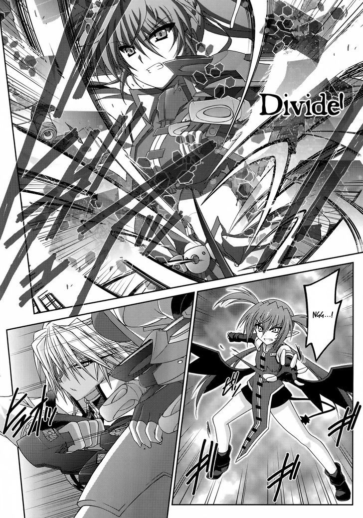 Mahou Senki Lyrical Nanoha Force - Vol.5 Chapter 24 : Grendel (Iii)