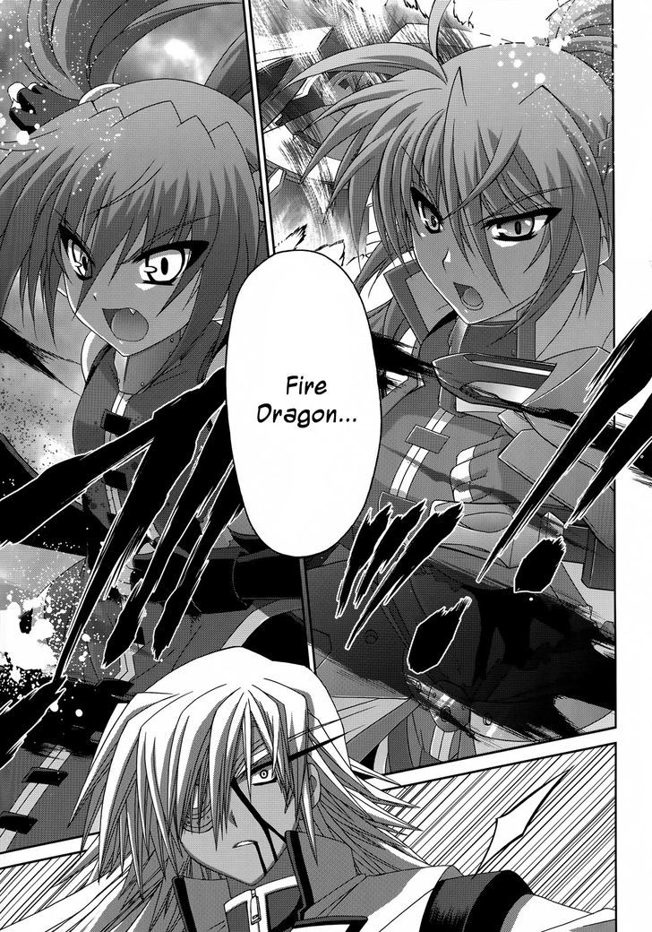 Mahou Senki Lyrical Nanoha Force - Vol.5 Chapter 24 : Grendel (Iii)