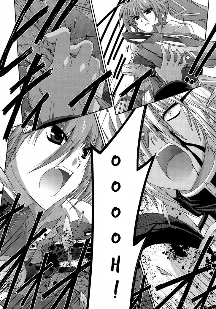 Mahou Senki Lyrical Nanoha Force - Vol.5 Chapter 24 : Grendel (Iii)