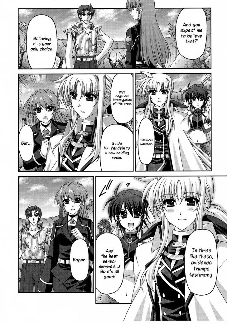 Mahou Senki Lyrical Nanoha Force - Vol.6 Chapter 30 : 「Dominant&Rose (I)」