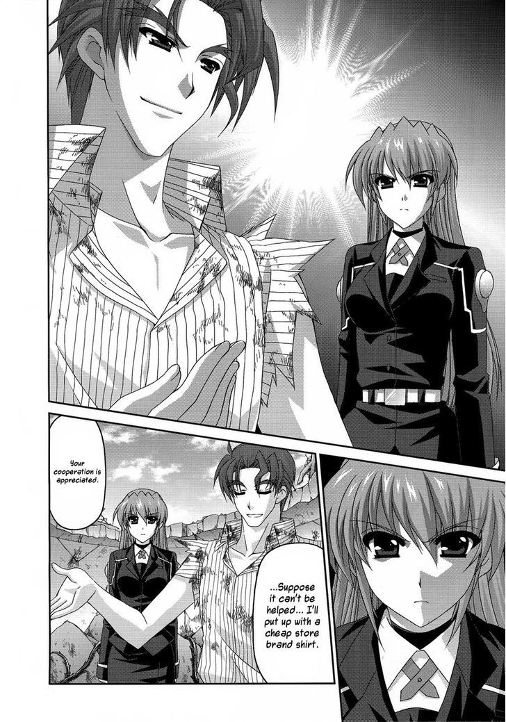 Mahou Senki Lyrical Nanoha Force - Vol.6 Chapter 30 : 「Dominant&Rose (I)」