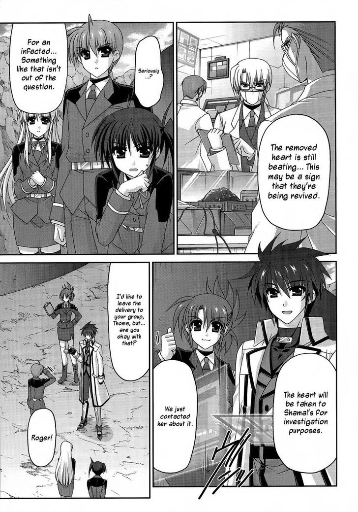 Mahou Senki Lyrical Nanoha Force - Vol.6 Chapter 30 : 「Dominant&Rose (I)」