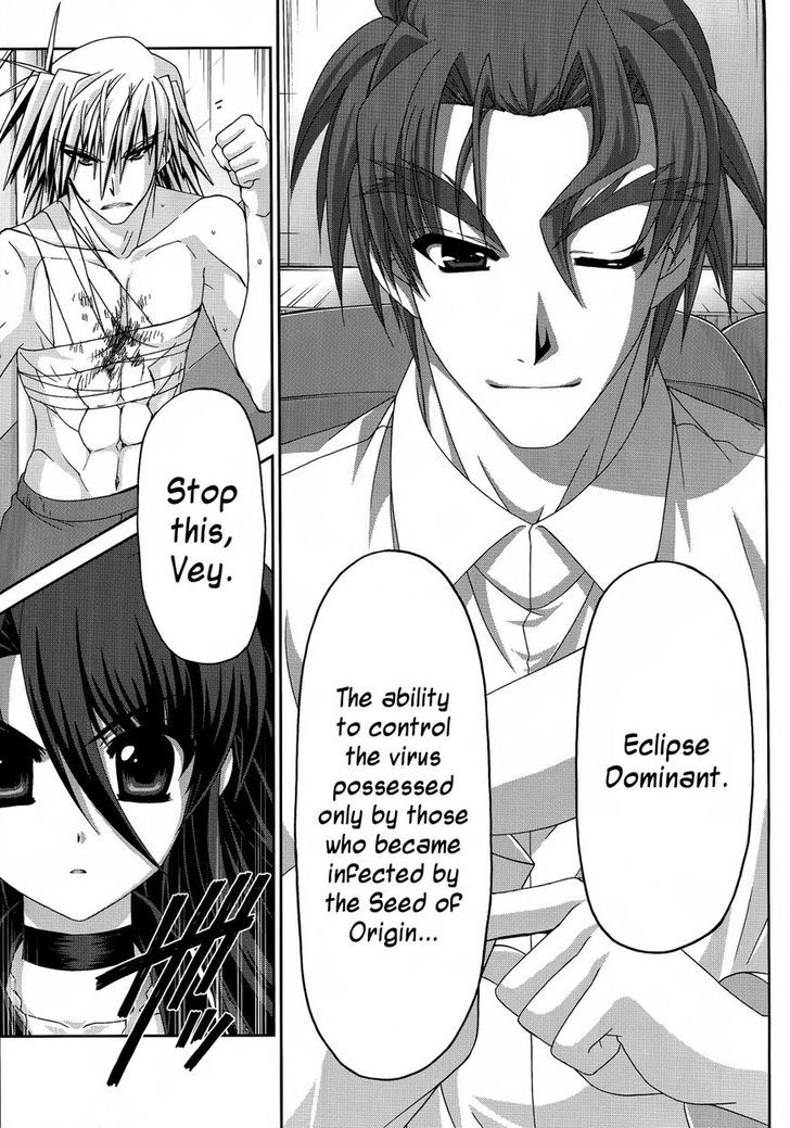 Mahou Senki Lyrical Nanoha Force - Vol.6 Chapter 30 : 「Dominant&Rose (I)」