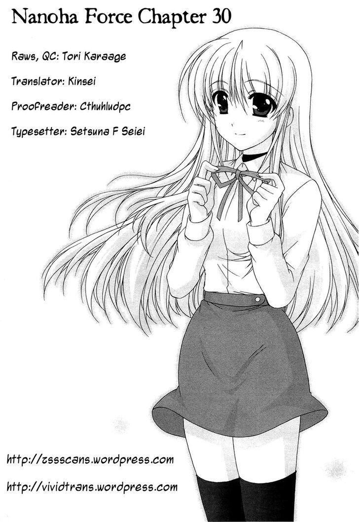 Mahou Senki Lyrical Nanoha Force - Vol.6 Chapter 30 : 「Dominant&Rose (I)」