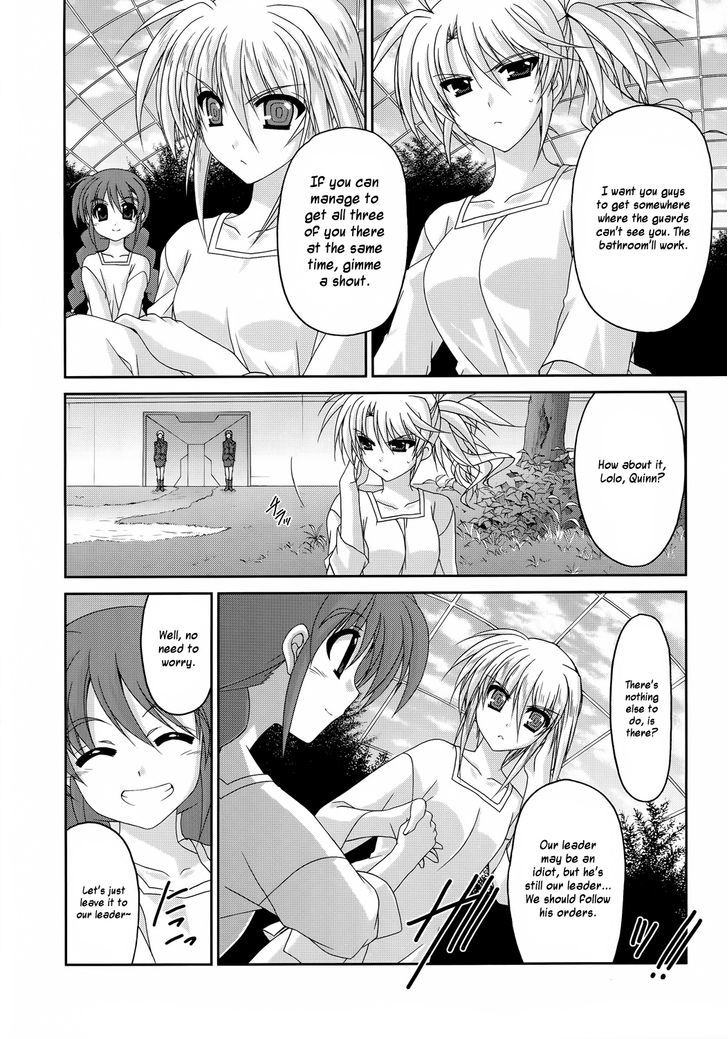 Mahou Senki Lyrical Nanoha Force - Vol.6 Chapter 27 : Get Away (I)