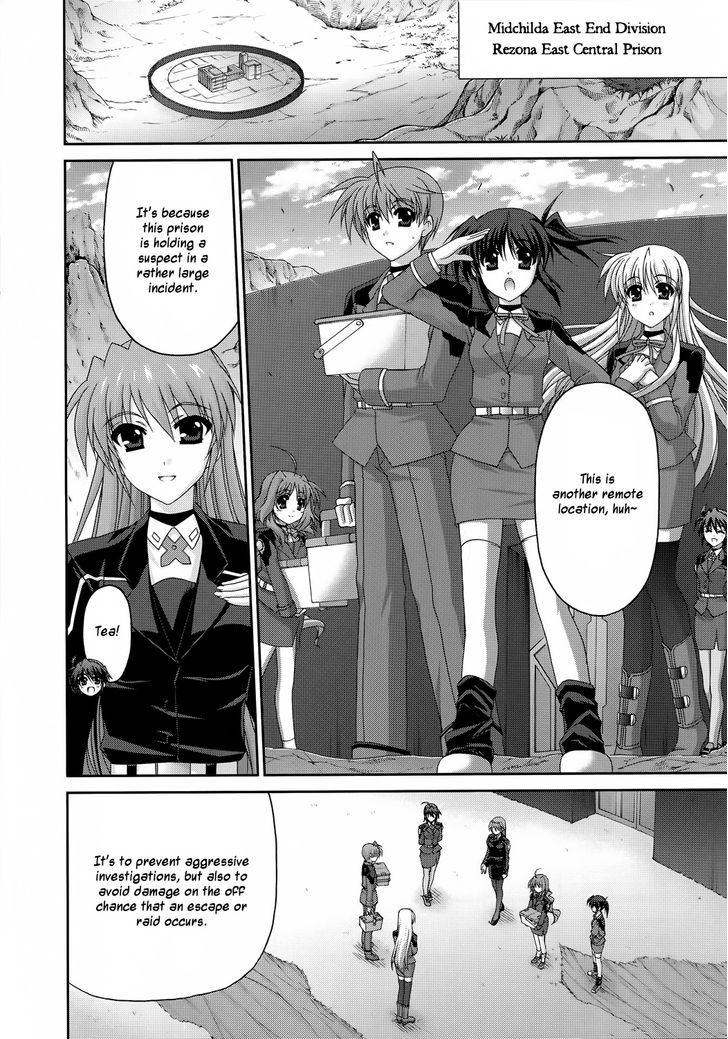 Mahou Senki Lyrical Nanoha Force - Vol.6 Chapter 27 : Get Away (I)