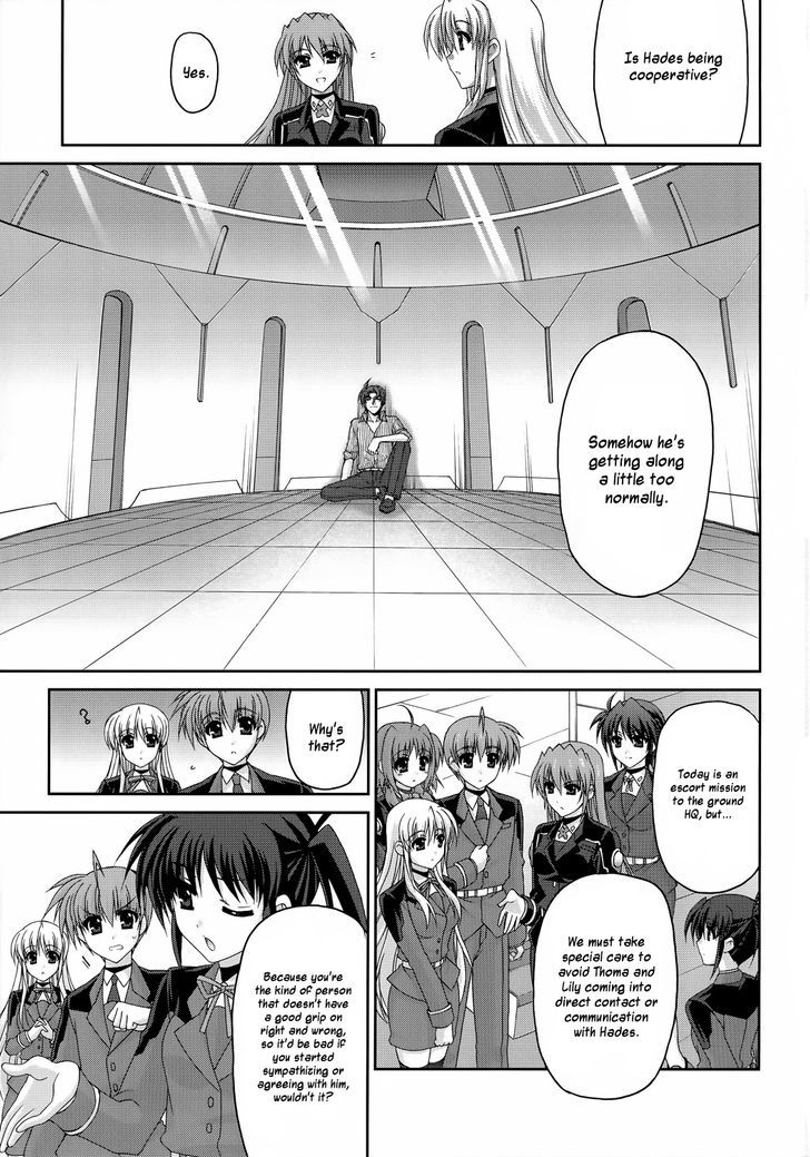 Mahou Senki Lyrical Nanoha Force - Vol.6 Chapter 27 : Get Away (I)