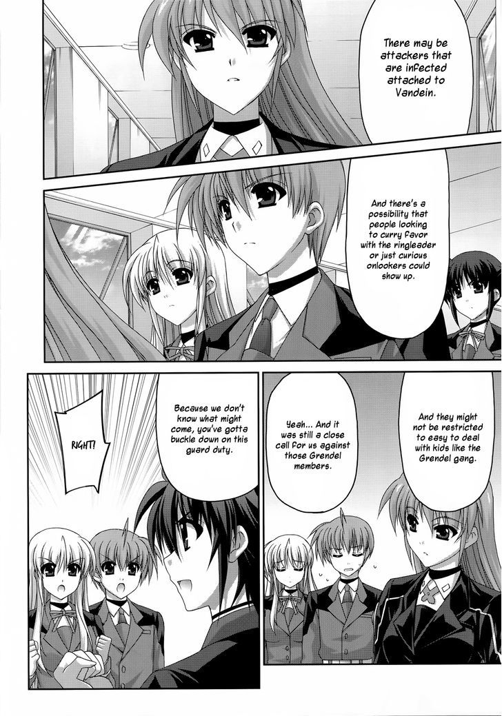 Mahou Senki Lyrical Nanoha Force - Vol.6 Chapter 27 : Get Away (I)